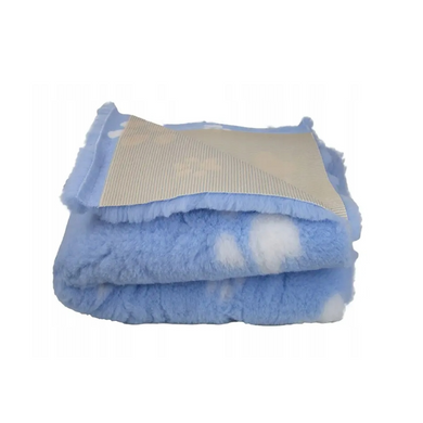 Коврик для собак Vetbed Small Paws Light Blue, 160х300 см