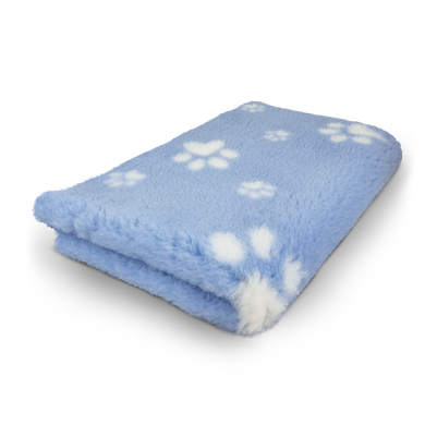 Коврик для собак Vetbed Small Paws Light Blue, 160х300 см