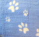 Коврик для собак Vetbed Small Paws Light Blue, 160х300 см