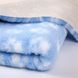 Коврик для собак Vetbed Small Paws Light Blue, 160х300 см