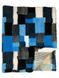Килимок для собак Vetbed Patchwork синій, 80х100 см