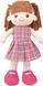 Інтерактивна м'яка плюшева лялька Linzy Toys Plaid