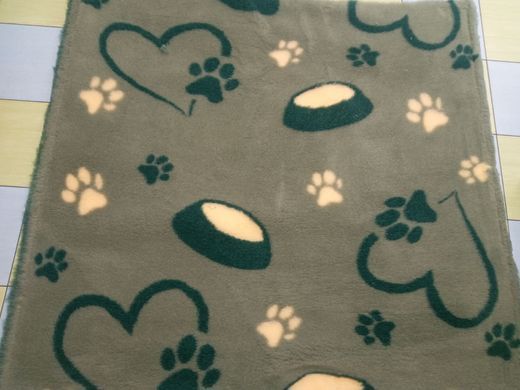 Килимок VetBed "Dog love", 80х100 см