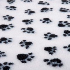 Килимок VetBed "Small Paws" білий, 80х100 см
