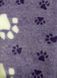 Килимок VetBed "Big Paws" фіолетовий, 80х100 см