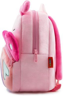 Дитячий плюшевий рюкзак NICE CHOICE Pink Butterfly