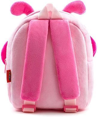 Дитячий плюшевий рюкзак NICE CHOICE Pink Butterfly