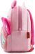 Дитячий плюшевий рюкзак NICE CHOICE Pink Butterfly