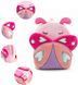 Дитячий плюшевий рюкзак NICE CHOICE Pink Butterfly