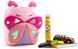 Дитячий плюшевий рюкзак NICE CHOICE Pink Butterfly