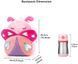 Дитячий плюшевий рюкзак NICE CHOICE Pink Butterfly