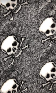Килимок VetBed "Skulls", 80х100 см