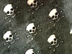 Килимок VetBed "Skulls", 80х100 см