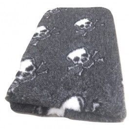 Килимок VetBed "Skulls", 80х100 см