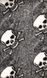Килимок VetBed "Skulls", 80х100 см