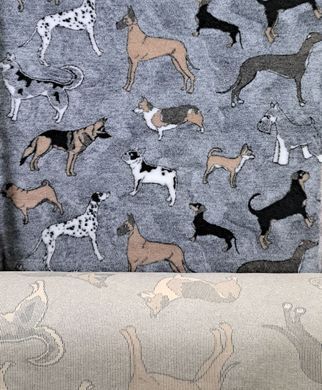 Килимок для собак Vetbed Dogs, 80х100 см