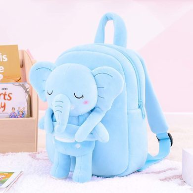 Дитячий рюкзак Lazada with Light Blue Elephant