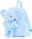 Дитячий рюкзак Lazada with Light Blue Elephant