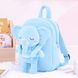 Дитячий рюкзак Lazada with Light Blue Elephant