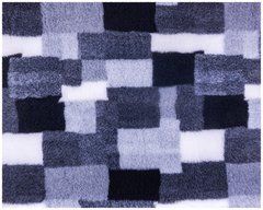 Килимок VetBed "Patchwork" сірий, 80х100 см