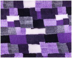 Килимок VetBed "Patchwork" фіолетовий, 80х100 см