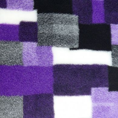Килимок VetBed "Patchwork" фіолетовий, 80х100 см