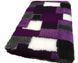 Килимок VetBed "Patchwork" фіолетовий, 80х100 см