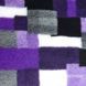 Килимок VetBed "Patchwork" фіолетовий, 80х100 см
