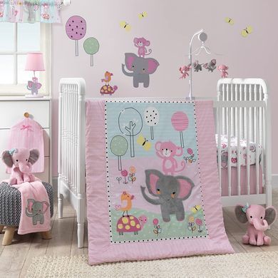 М'яка іграшка Twinkle Toes Pink Elephant