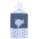 Рушник з мочалками Hudson Baby Sailor Whale