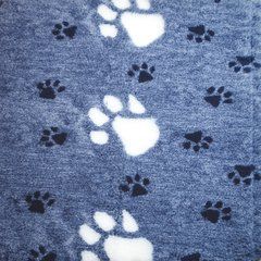 Килимок VetBed "Big Paws" блакитний, 80х100 см