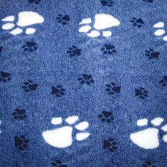 Килимок VetBed "Big Paws" синій, 80х100 см
