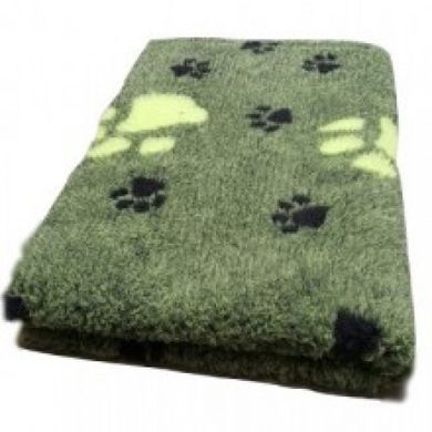 Коврик VetBed "Big Paws" зеленый, 80х100 см