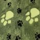 Коврик VetBed "Big Paws" зеленый, 80х100 см