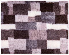 Килимок VetBed "Patchwork" коричневий, 80х100 см