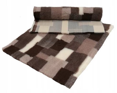 Килимок VetBed "Patchwork" коричневий, 80х100 см