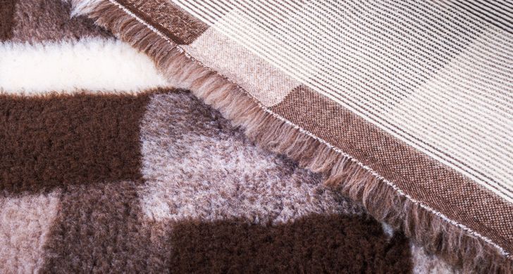 Килимок VetBed "Patchwork" коричневий, 80х100 см