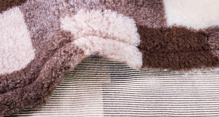 Килимок VetBed "Patchwork" коричневий, 80х100 см