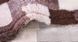 Килимок VetBed "Patchwork" коричневий, 80х100 см