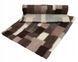 Килимок VetBed "Patchwork" коричневий, 80х100 см