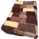 Килимок VetBed "Patchwork" коричневий, 80х100 см