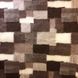 Килимок VetBed "Patchwork" коричневий, 80х100 см
